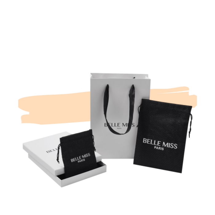 Bracelet élastique Tapiwa en acier inoxydable