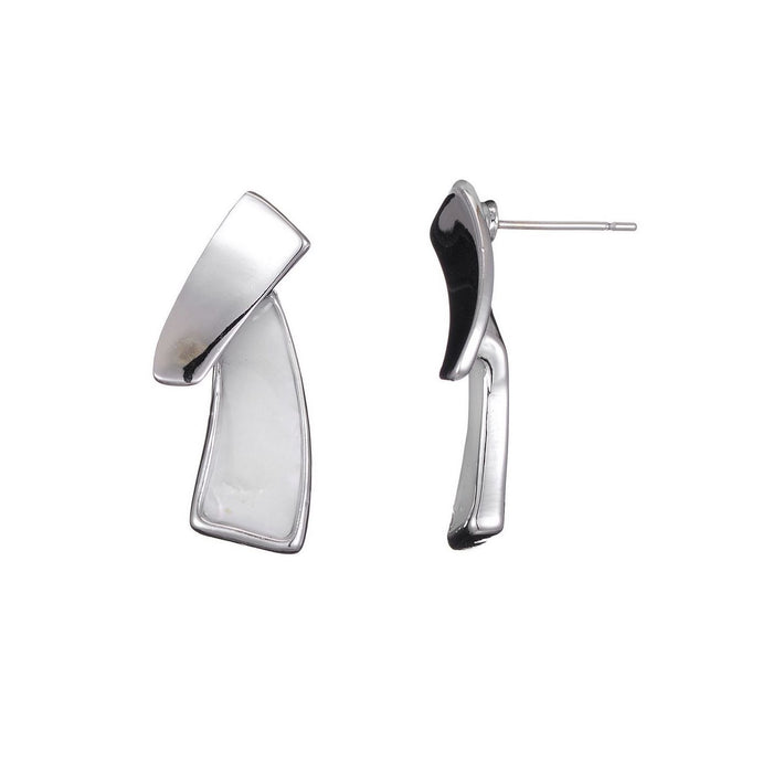 Boucle d'oreille tige Arata