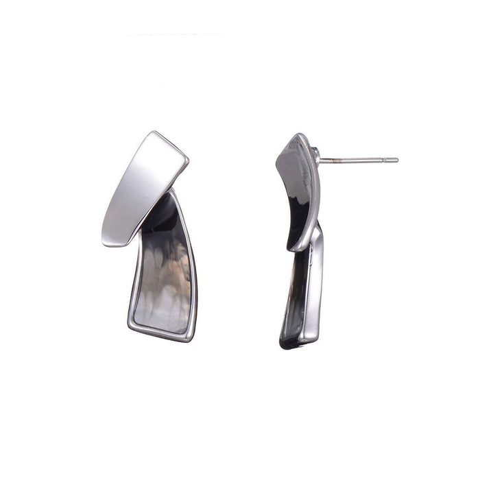 Boucle d'oreille tige Arata