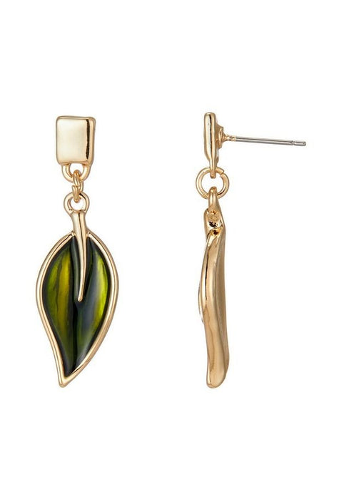 Boucle d'oreille tige Abril