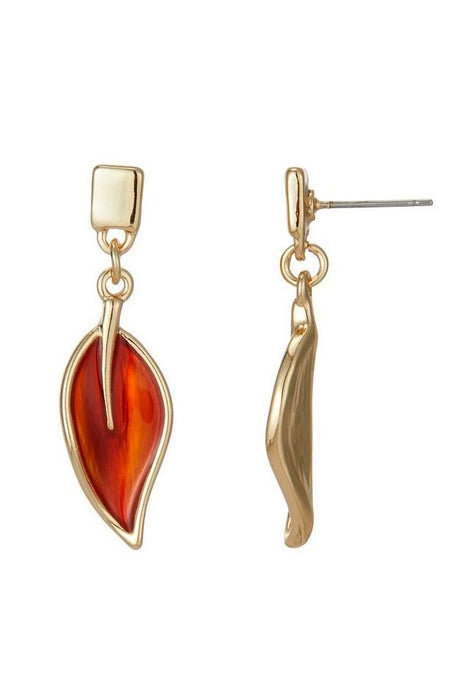 Boucle d'oreille tige Abril