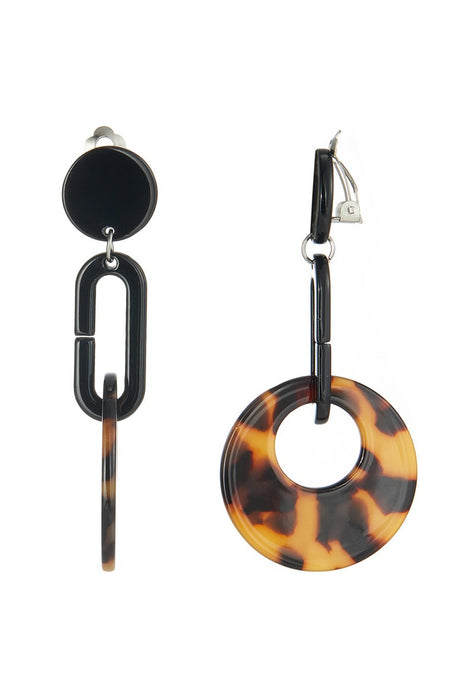 Boucle d'oreille clip Aflak