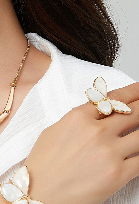 Bague réglable Albinenn