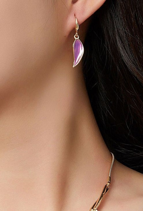 Boucle d'oreille tige Anandita