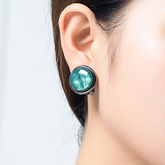 Boucle d'oreille clip Anna