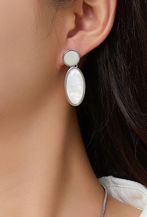 Boucle d'oreille tige Annette