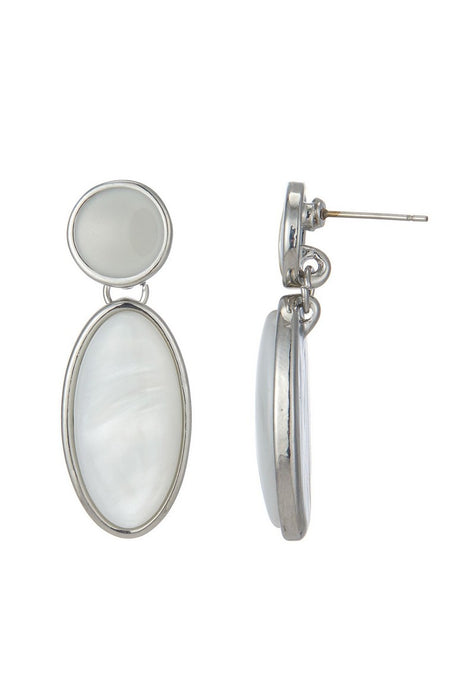 Boucle d'oreille tige Annette