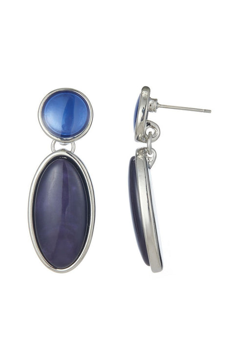 Boucle d'oreille tige Annette