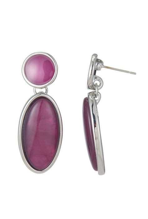 Boucle d'oreille tige Annette