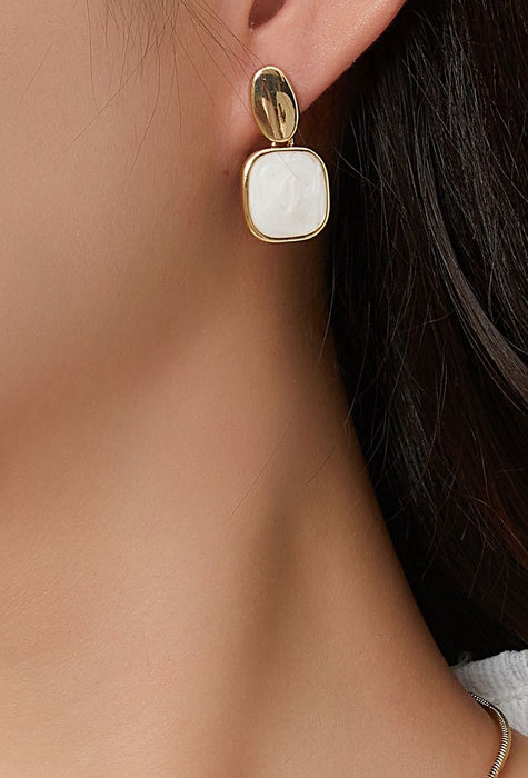 Boucle d'oreille tige Arielle