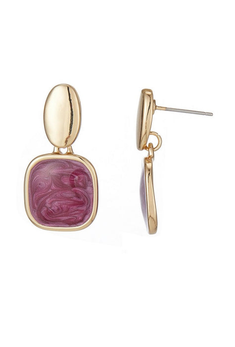 Boucle d'oreille tige Arielle