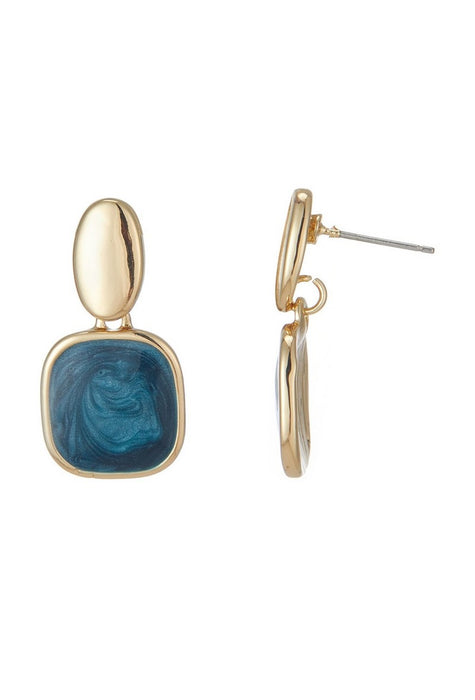 Boucle d'oreille tige Arielle