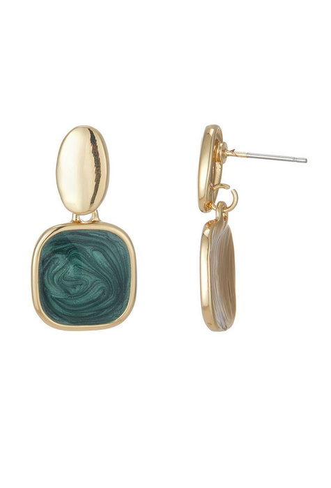 Boucle d'oreille tige Arielle