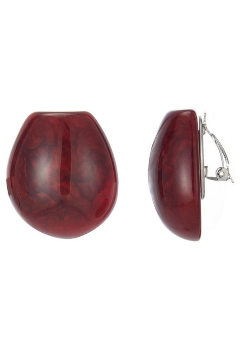 Boucles d'oreilles clips Assel