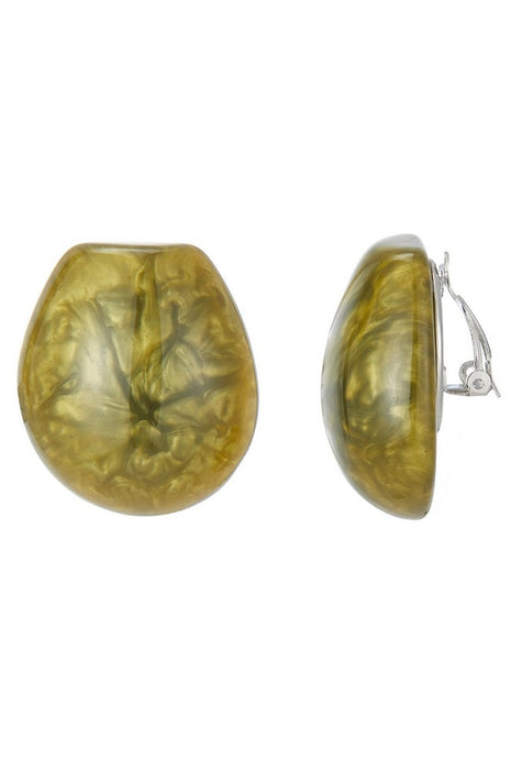 Boucles d'oreilles clips Assel