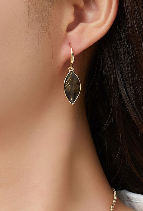 Boucle d'oreille tige Assila