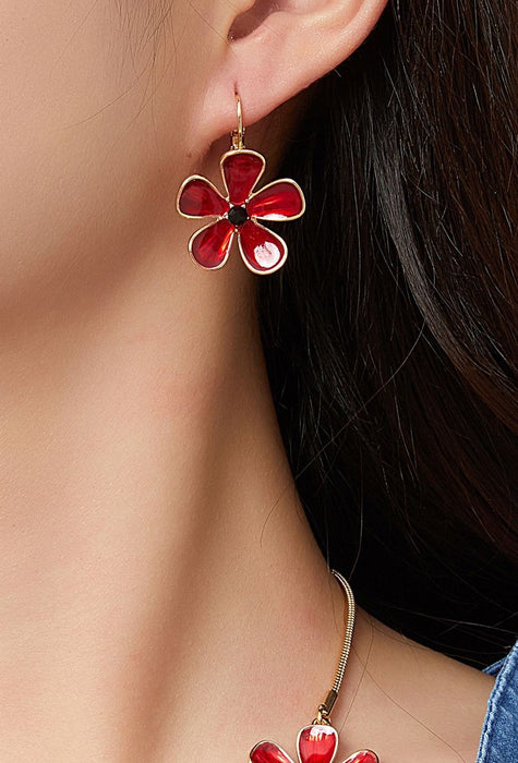 Boucle d'oreille dormeuse Azma