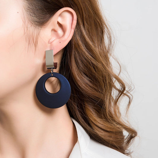 Boucle d'oreille à tige Azuma