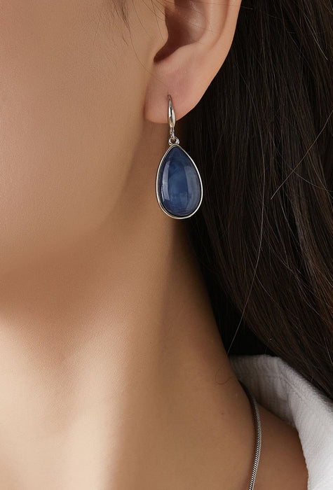 Boucle d'oreille tige Baqira