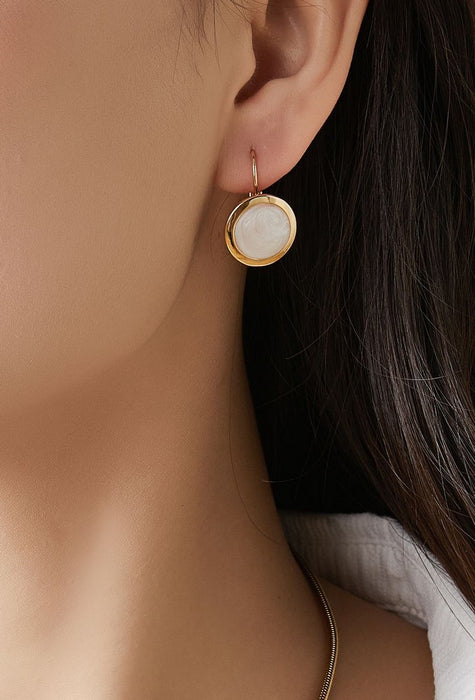 Boucle d'oreille dormeuse Bastienne