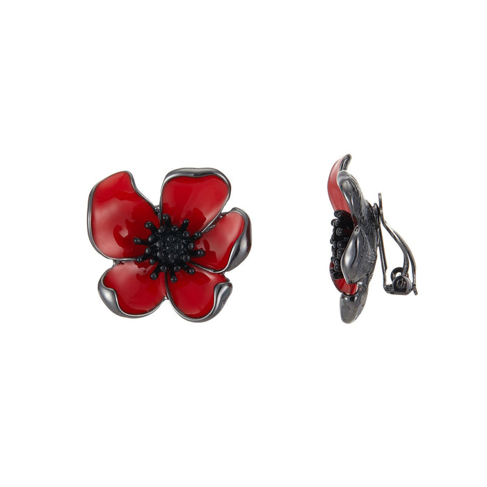 Boucle d'oreille clip Baina