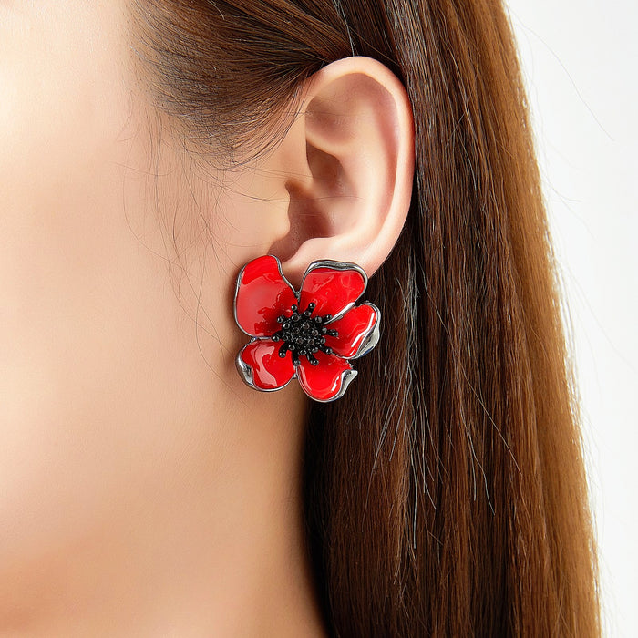 Boucle d'oreille clip Baina