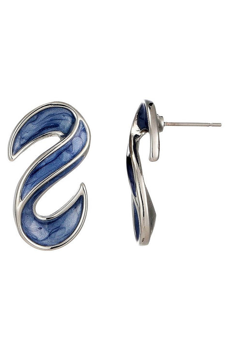 Boucle d'oreille tige Baligha