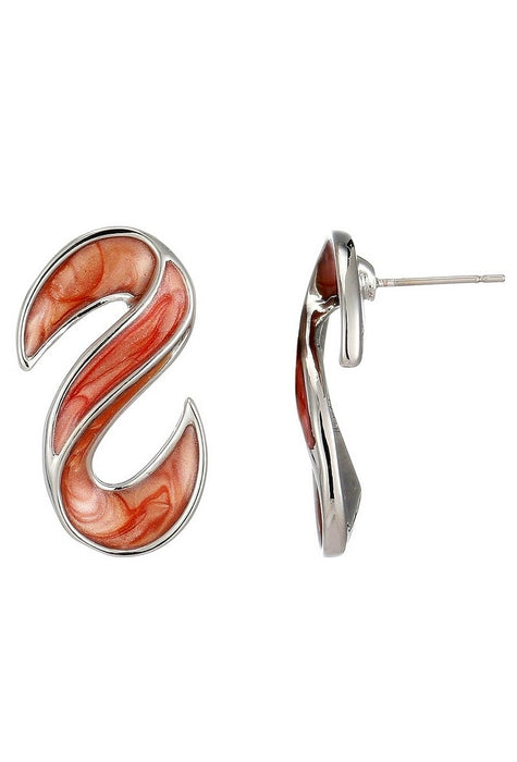 Boucle d'oreille tige Baligha