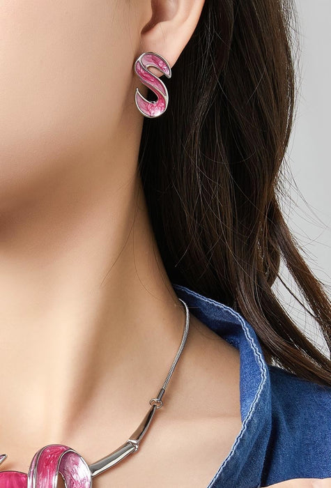 Boucle d'oreille tige Baligha