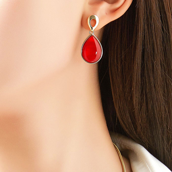 Boucles d'oreilles à tige Baptista