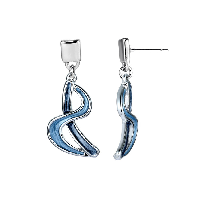 Boucle d'oreille tige Barberine