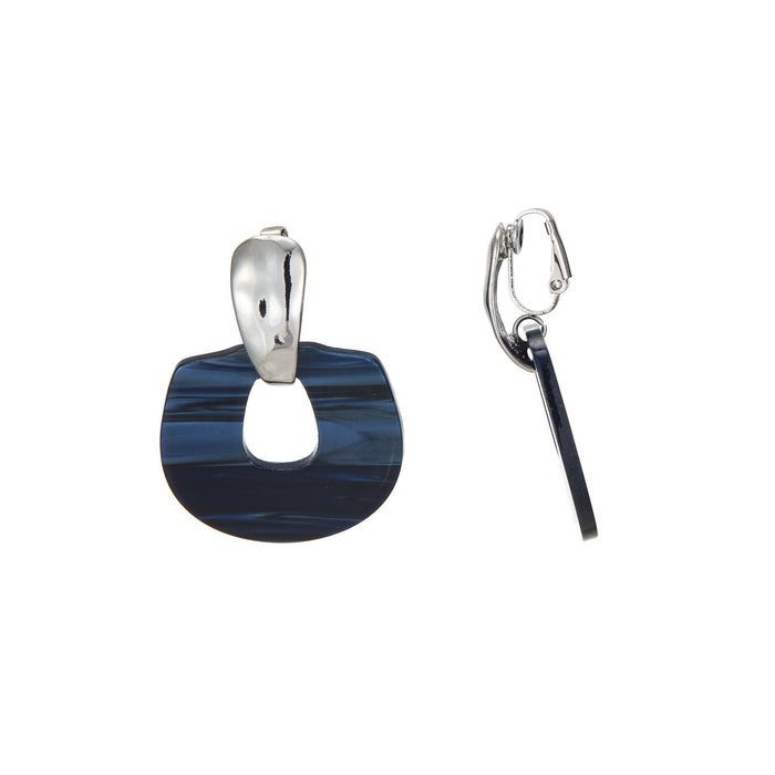 Boucle d'oreille clip Becca
