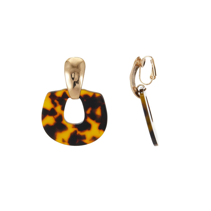 Boucle d'oreille clip Becca