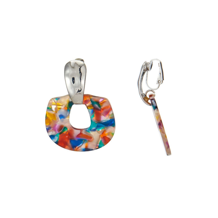 Boucle d'oreille clip Becca