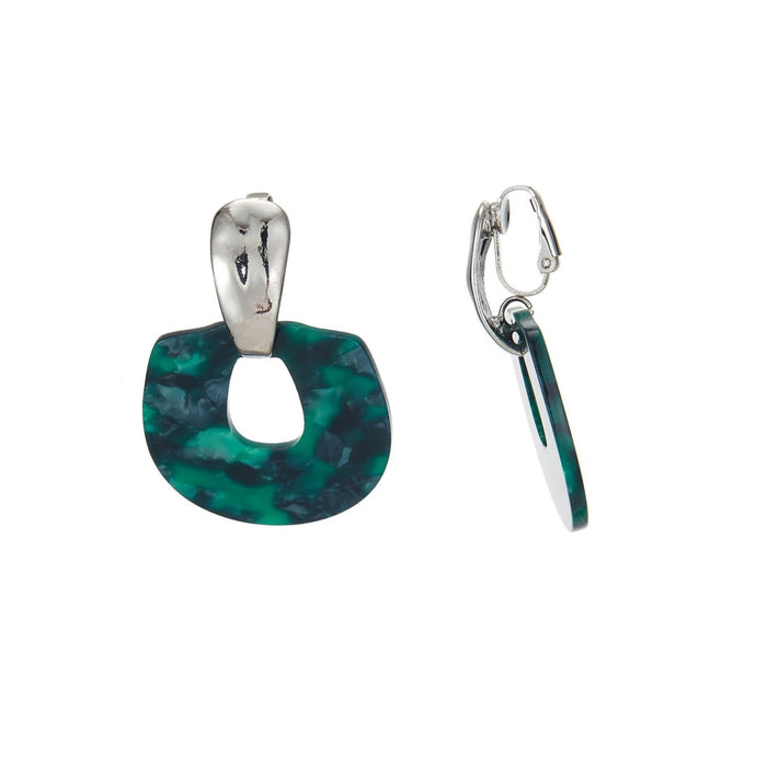 Boucle d'oreille clip Becca