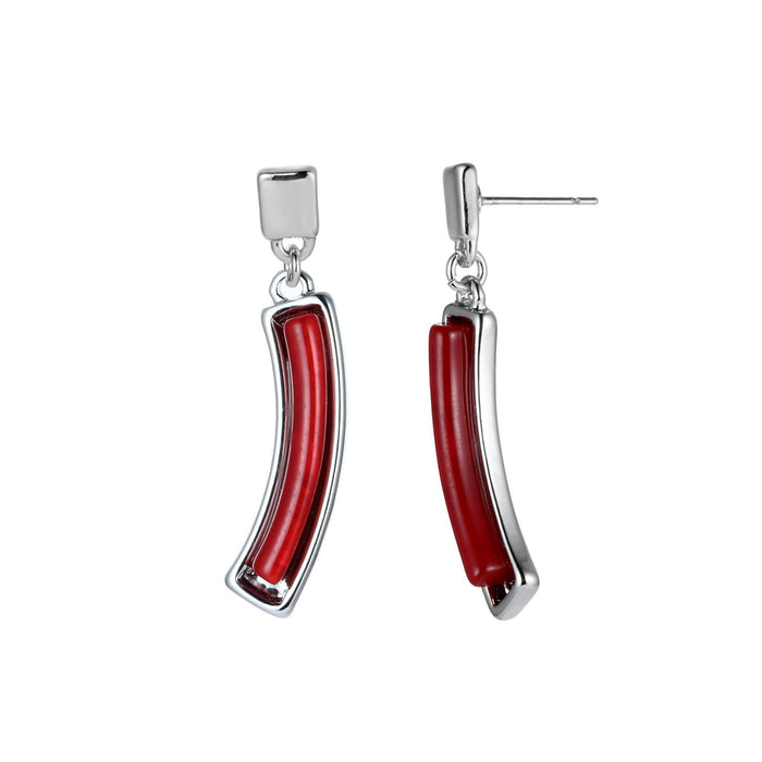 Boucle d'oreille tige Berthilde