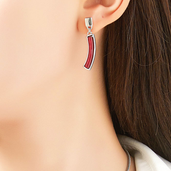 Boucle d'oreille tige Berthilde