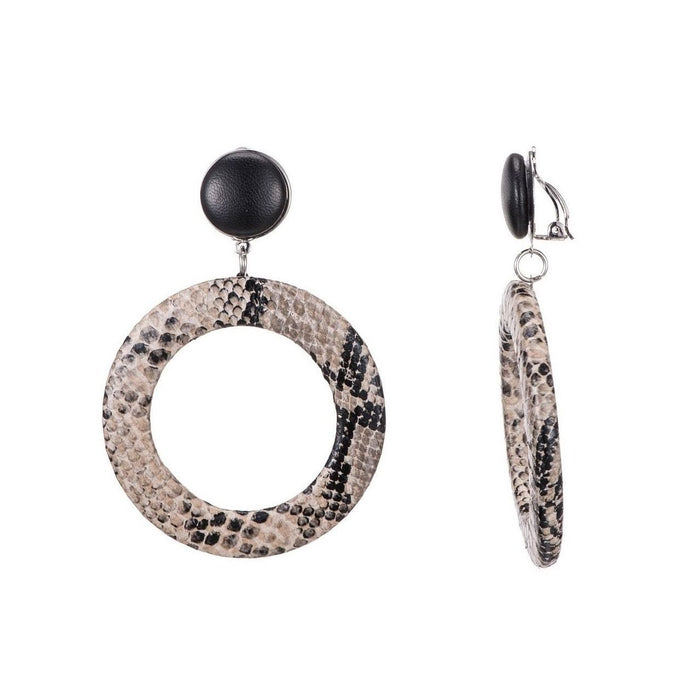 Boucle d'oreille clip Bertile