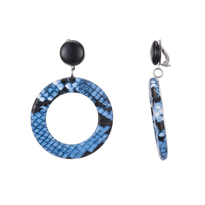 Boucle d'oreille clip Bertile