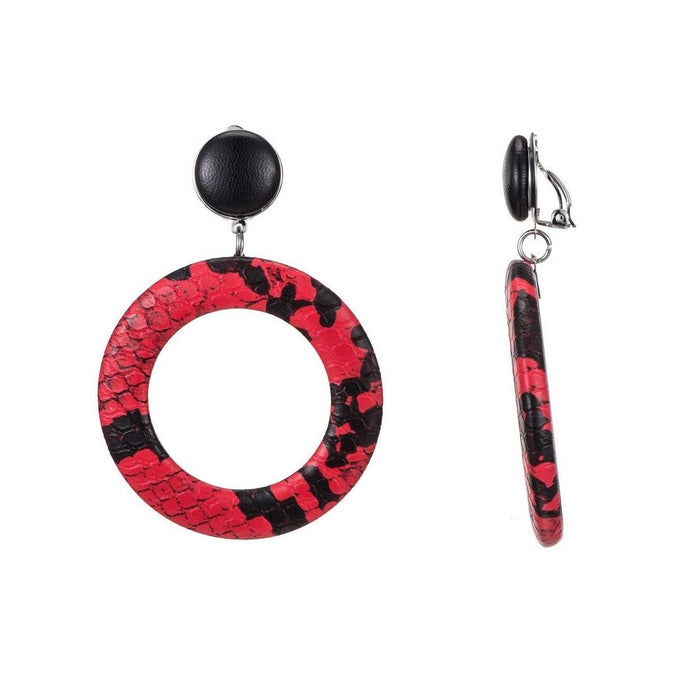 Boucle d'oreille clip Bertile