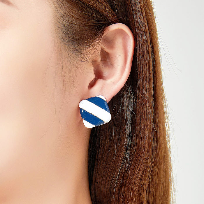 Boucle d'oreille clip Bikilu