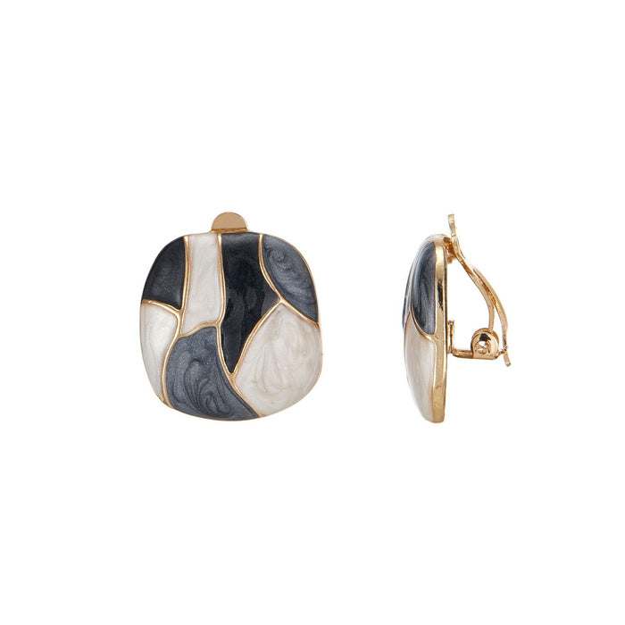 Boucle d'oreille clip Binah