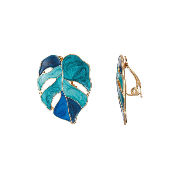 Boucle d'oreille clip Binta