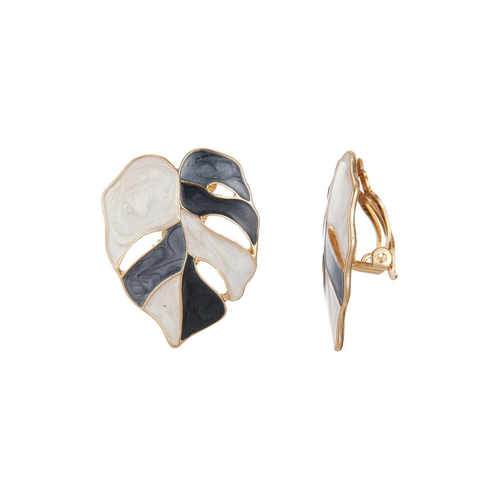 Boucle d'oreille clip Binta