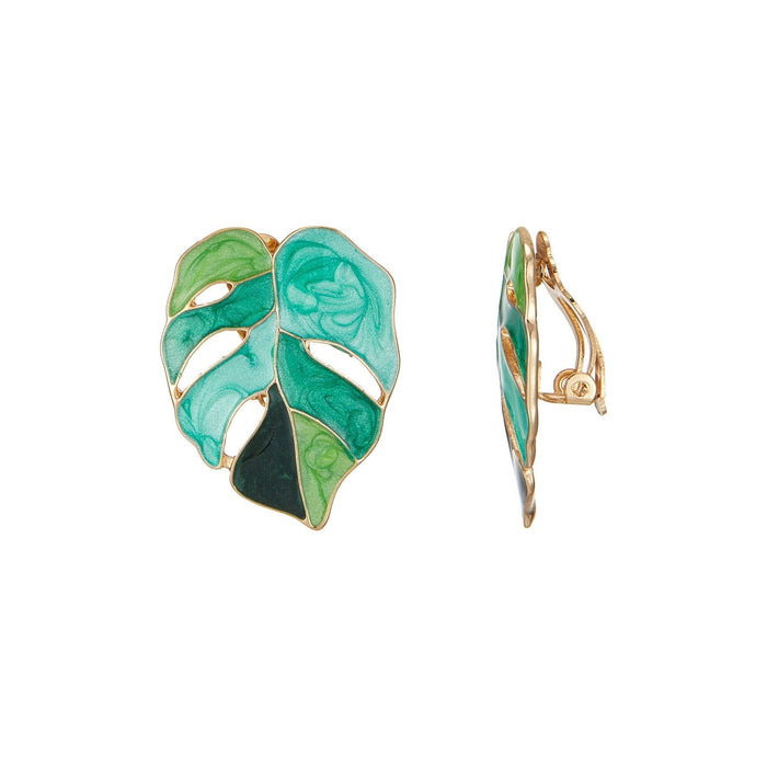 Boucle d'oreille clip Binta