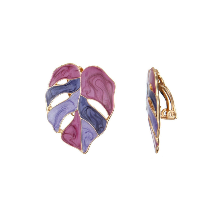 Boucle d'oreille clip Binta