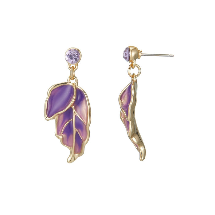 Boucle d'oreille tige Celestina