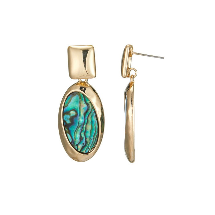 Boucle d'oreille tige Chorouk