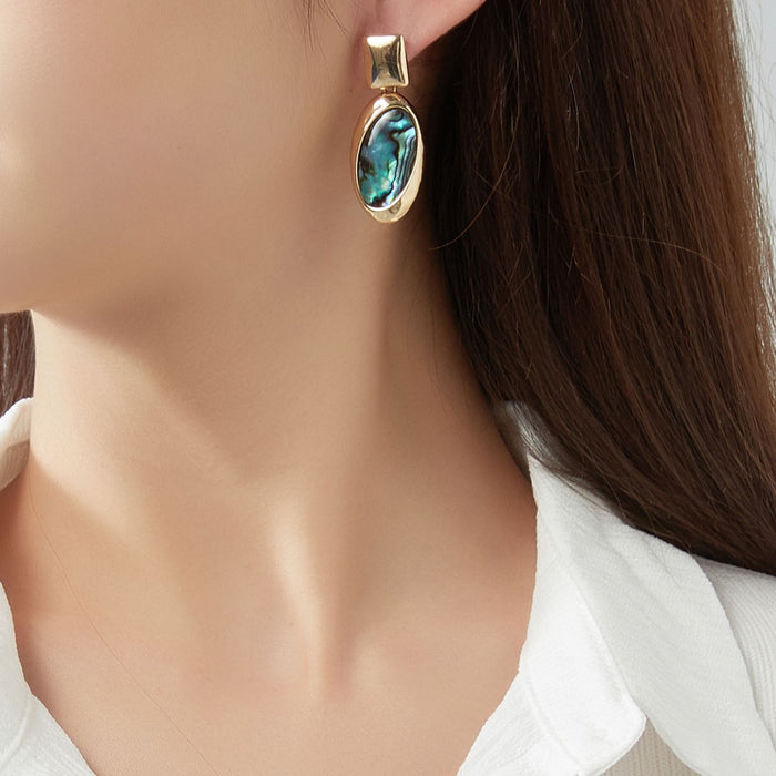 Boucle d'oreille tige Chorouk