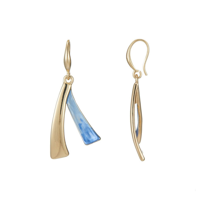 Boucle d'oreille tige Chourouk